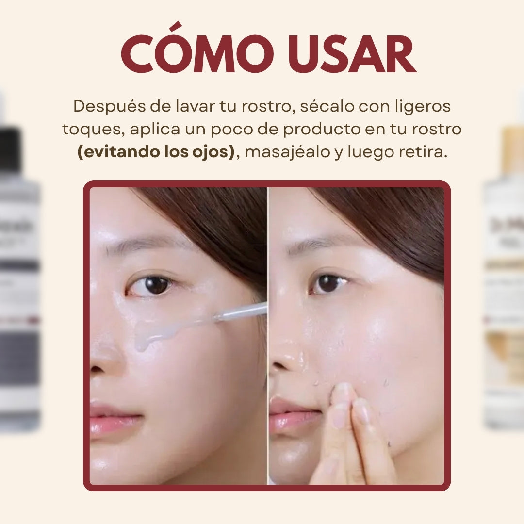 Dr. Melaxin® Peel Shot Duo Kit