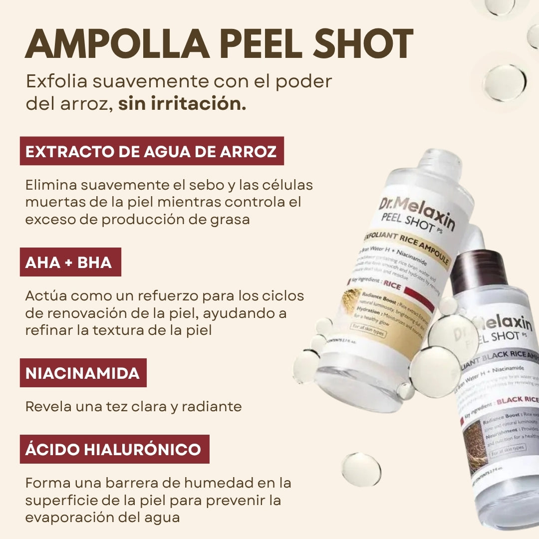 Dr. Melaxin® Peel Shot Duo Kit