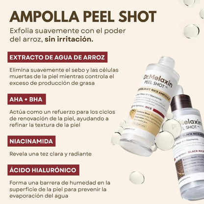 Dr. Melaxin® Peel Shot Duo Kit