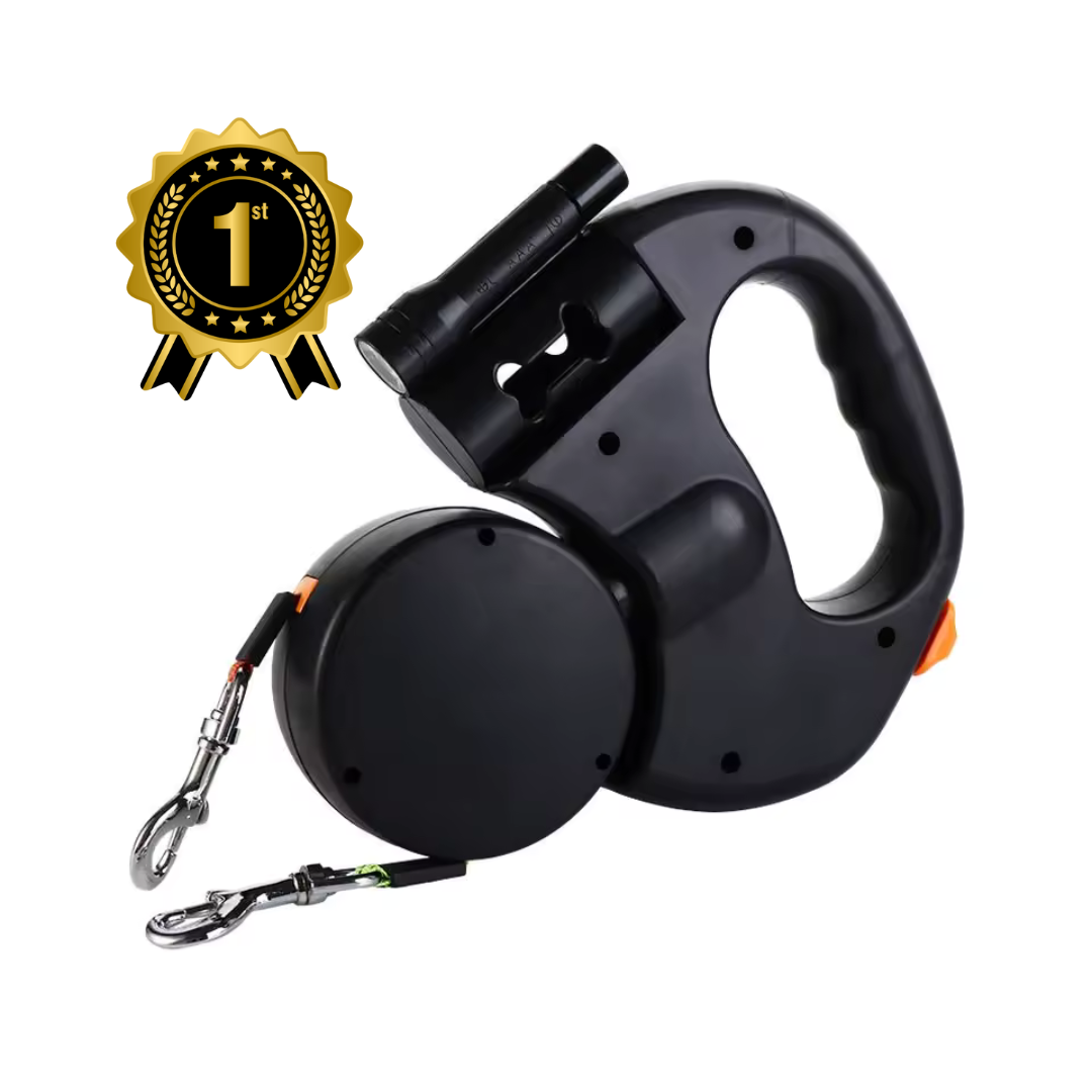 Correa Retráctil Tecnología Anti-Enredos