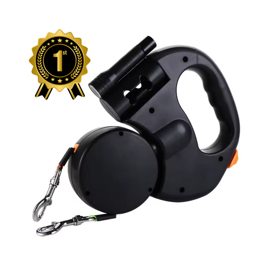 Correa Retráctil Tecnología Anti-Enredos