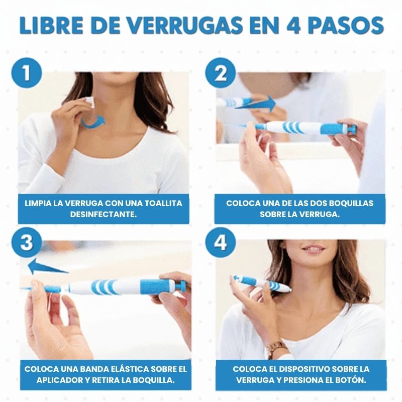 ByeWart® Adios a las Verrugas