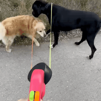 Correa Retráctil Tecnología Anti-Enredos